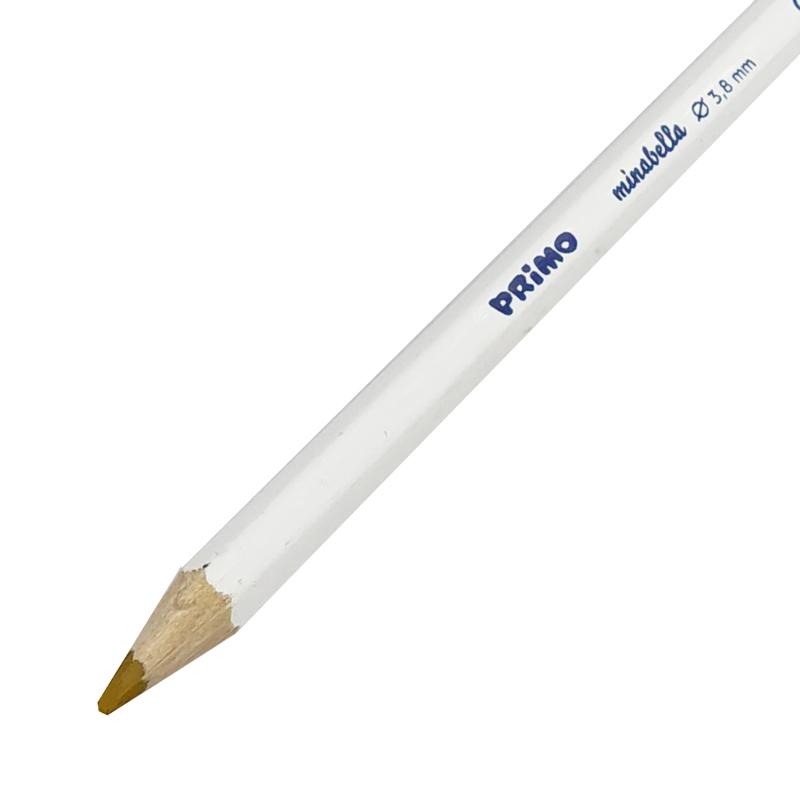 Bộ 2 Bút Chì Màu Hình Lục Giác Minabella 0.38 (Nâu Đất) - Primo 5240MBS