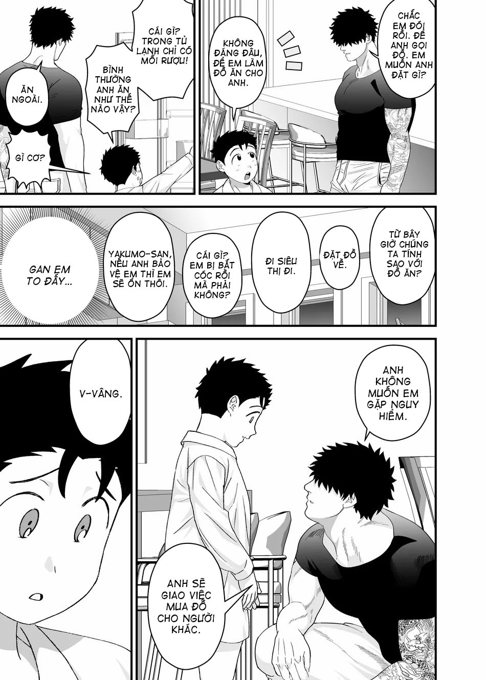 to lớn và bé nhỏ chapter 3 31