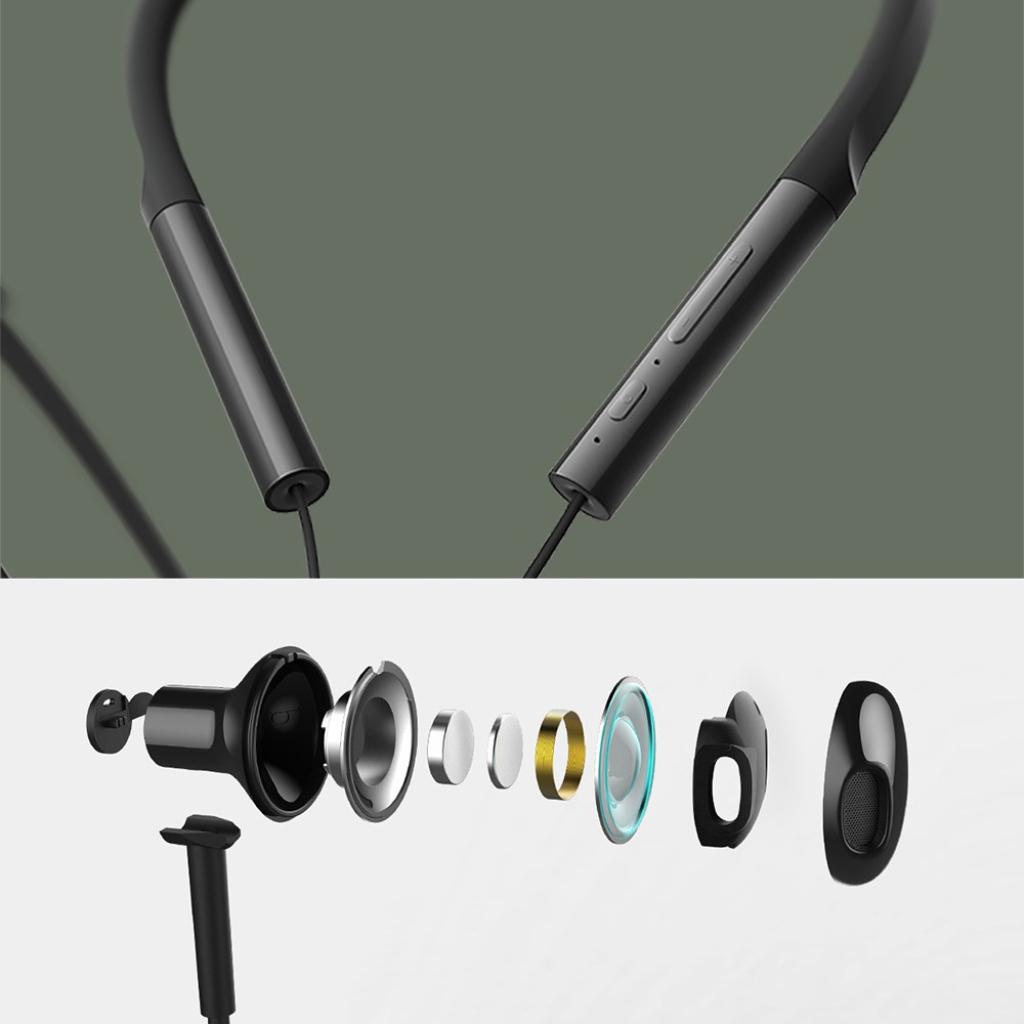 Collar Earphone Neckband Wireless Bluetooth 4.2 Headphone for