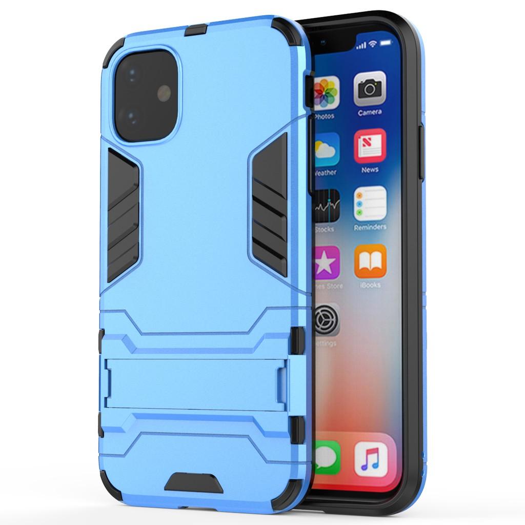 Ốp lưng cho iPhone 11 11 Pro 11 Pro Max iron man chống sốc bảo vệ camera