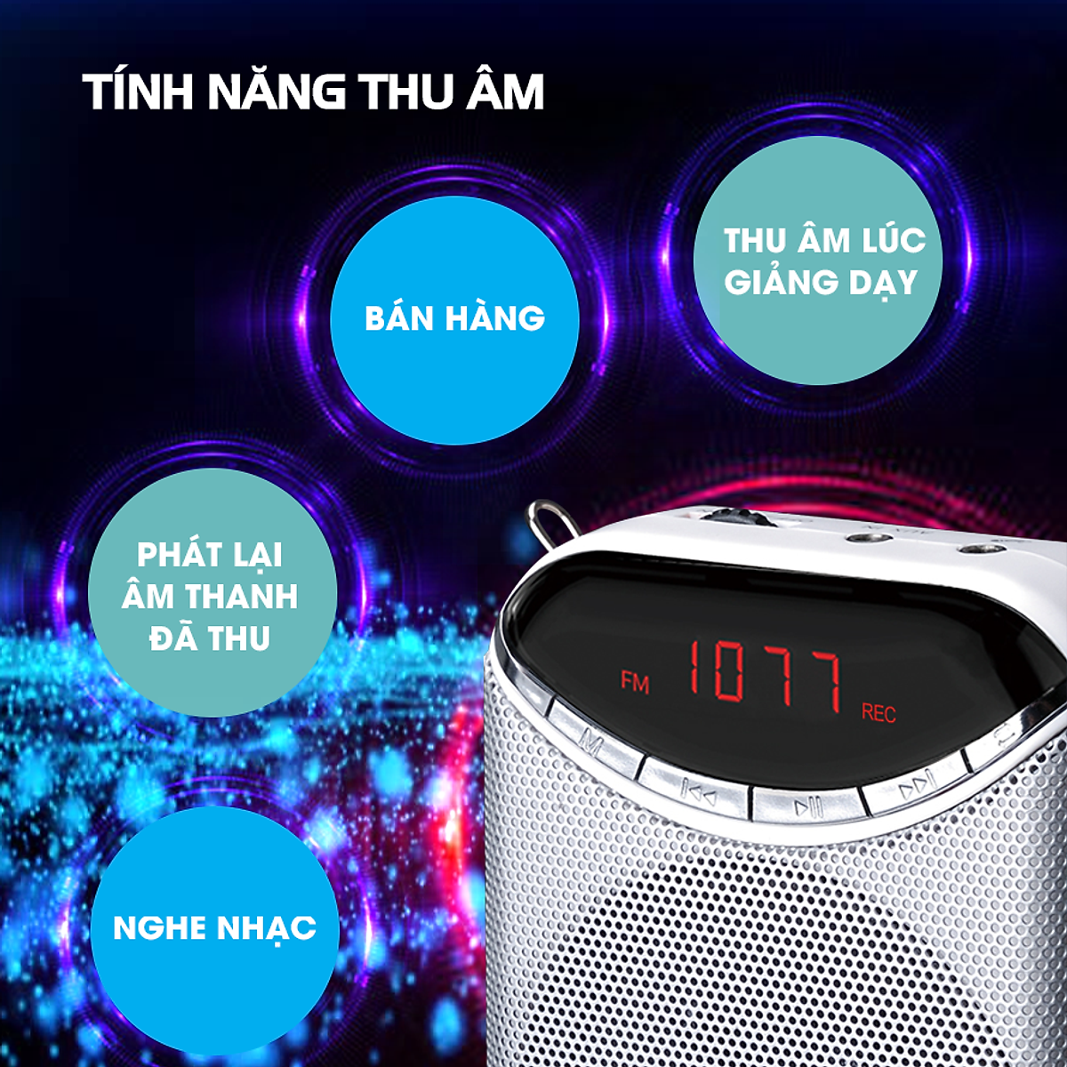 Máy trợ giảng Takstar E190M - Hàng chính hãng