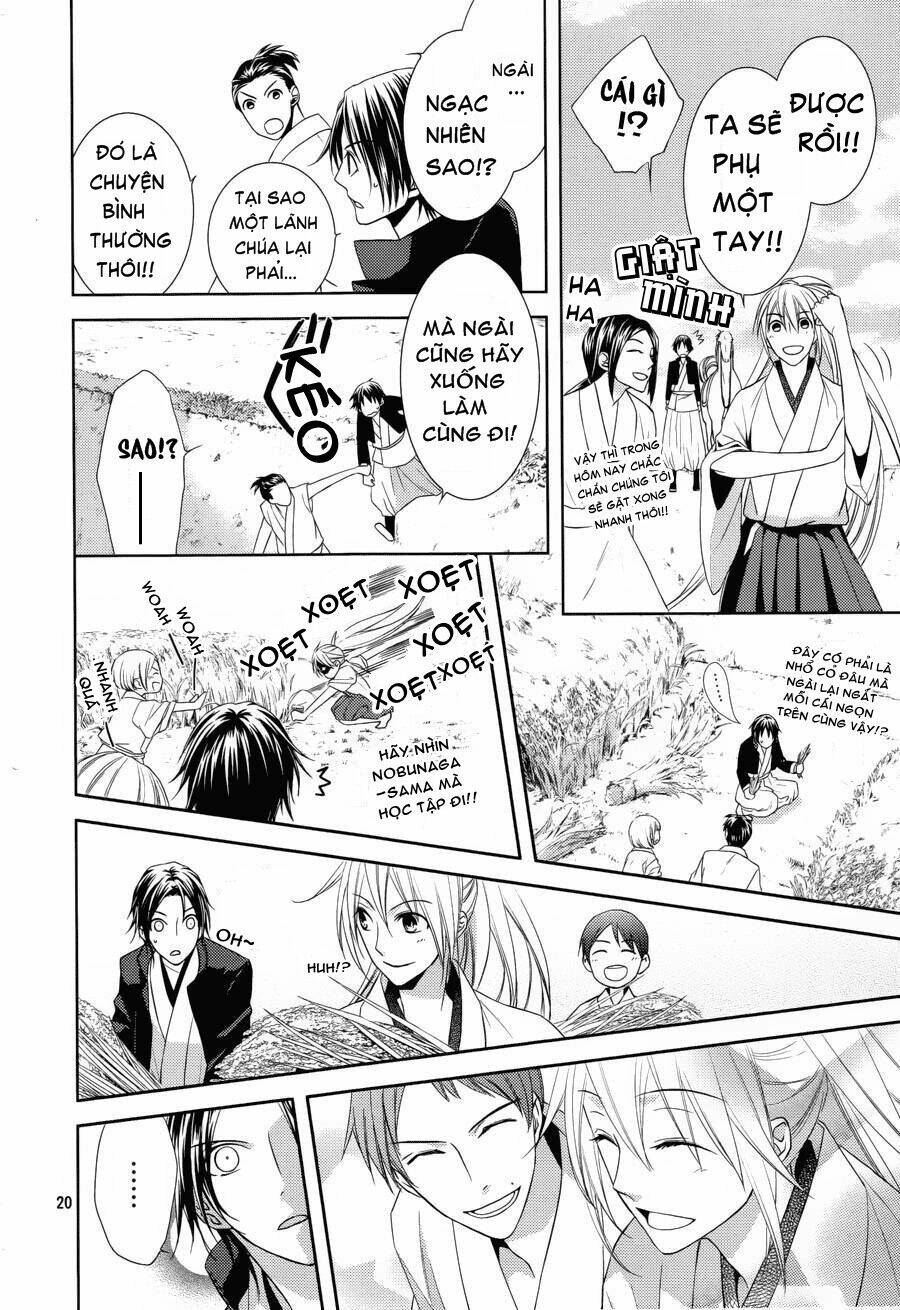 sengoku blood chapter 8 20