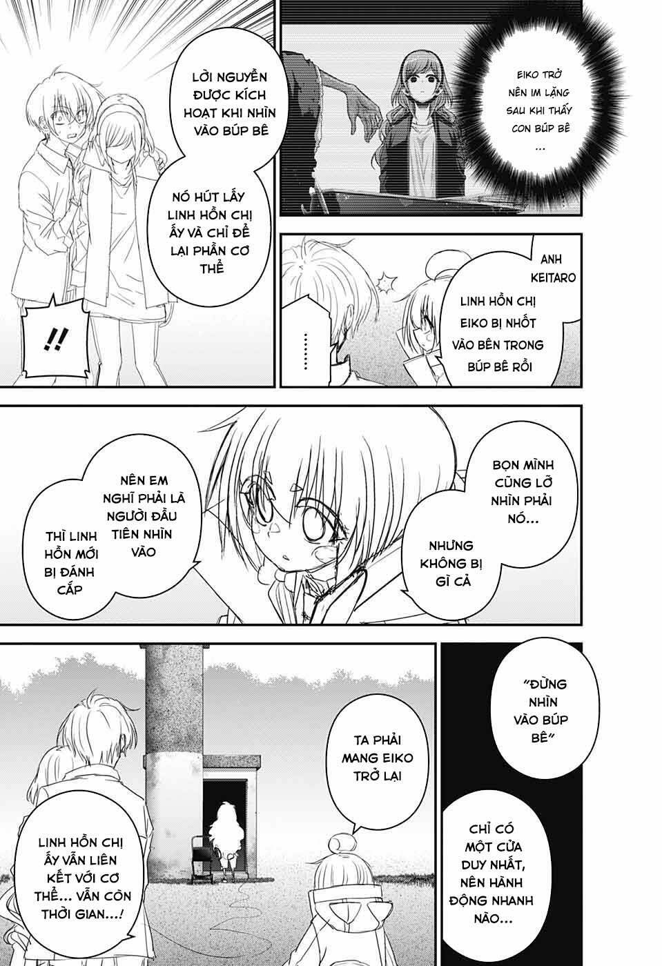 thợ săn ác linh chapter 42 27