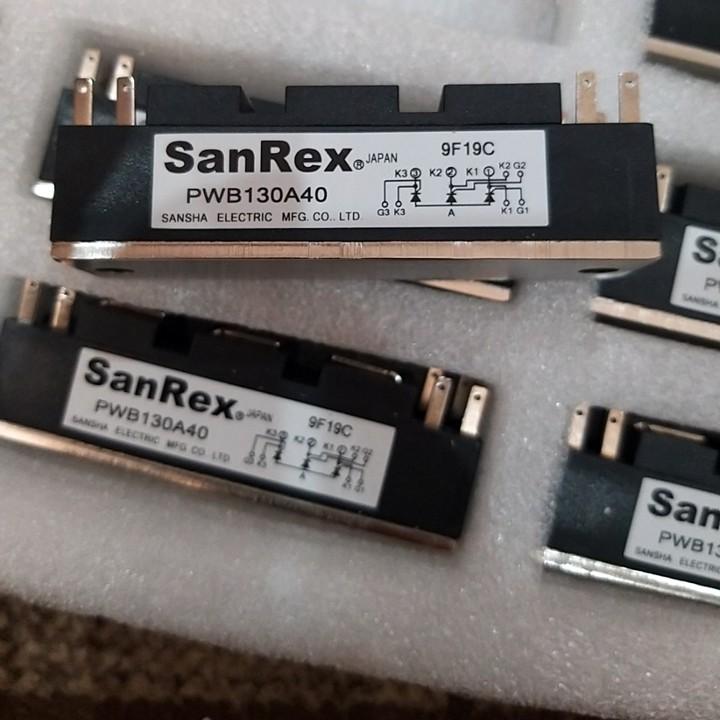 THYRISTOR SANREX PW130 A40 Dung cho máy hàn cơ máy cắt cơ,máy MIG cơ