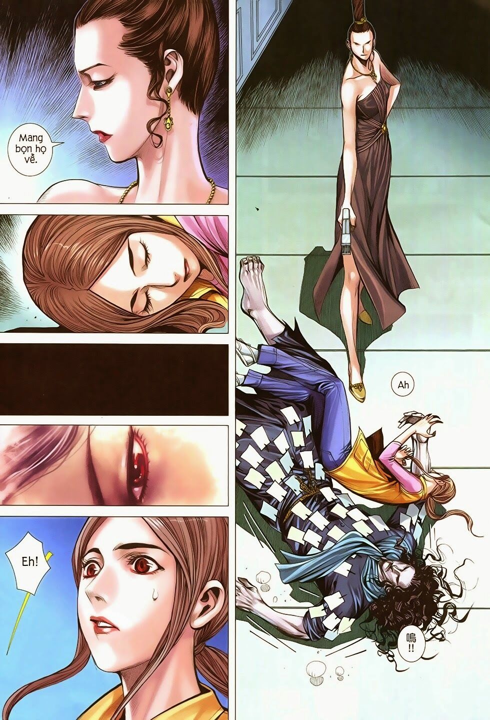 đại quân phiệt chapter 45 27