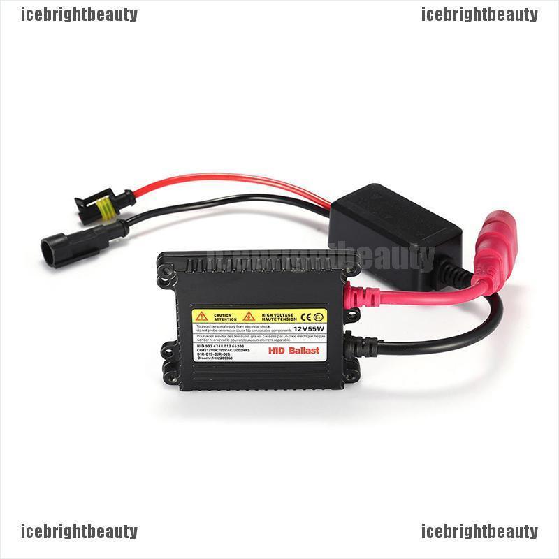 ICEB 35W HID Ballast Digital Slim HID Xenon DC Ballasts Replacement Universal