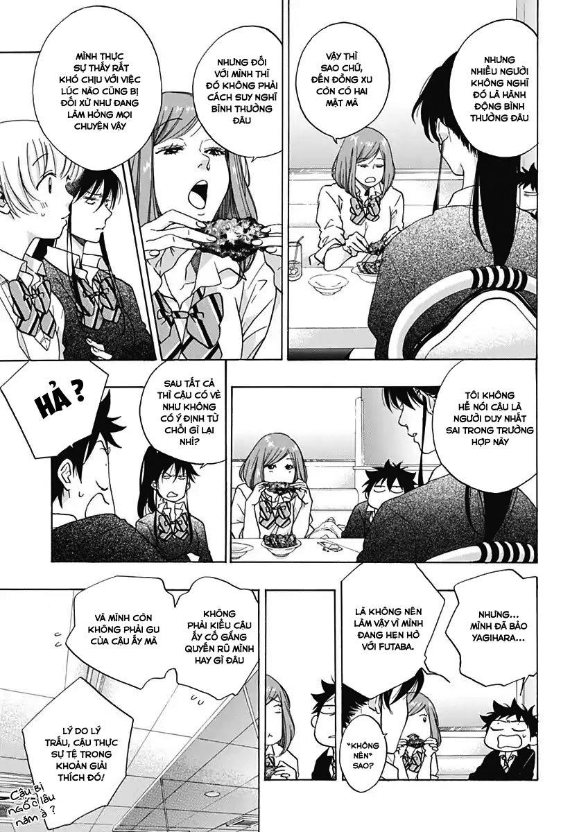 tình yêu thuần khiết của tuổi trẻ chapter 32 9