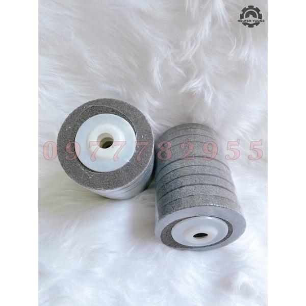 Combo 10 cái nỉ xám đánh bóng inox 100x12x16mm
