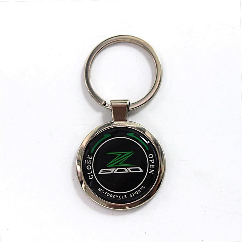 Móc Khóa Cao Cấp Cho Xe Mô Tô Kawasaki Z800