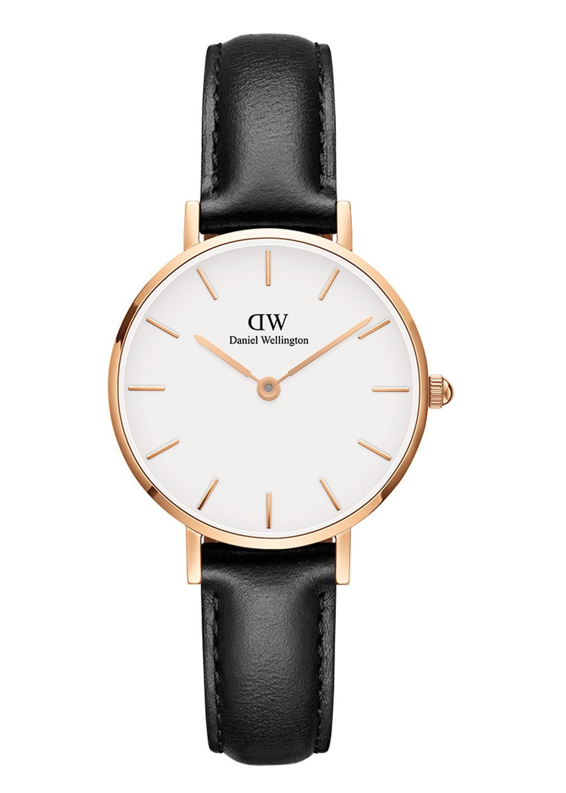 Đồng hồ nữ DANIEL WELLINGTON PETITE SHEFFIELD ROSE WHITE 28MM DW00100230