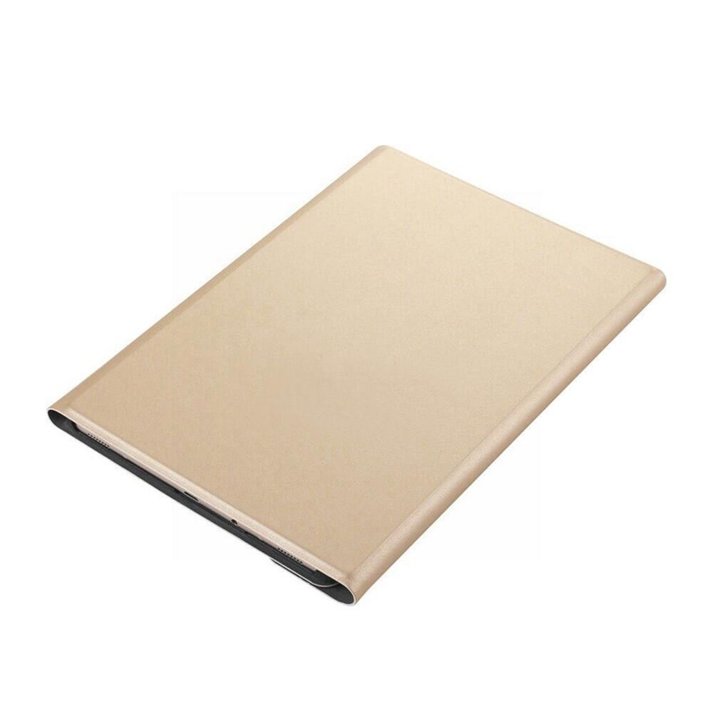 Wireless Keyboard + PU Leather Case for Samsung Galaxy Tab A 10.1" Golden
