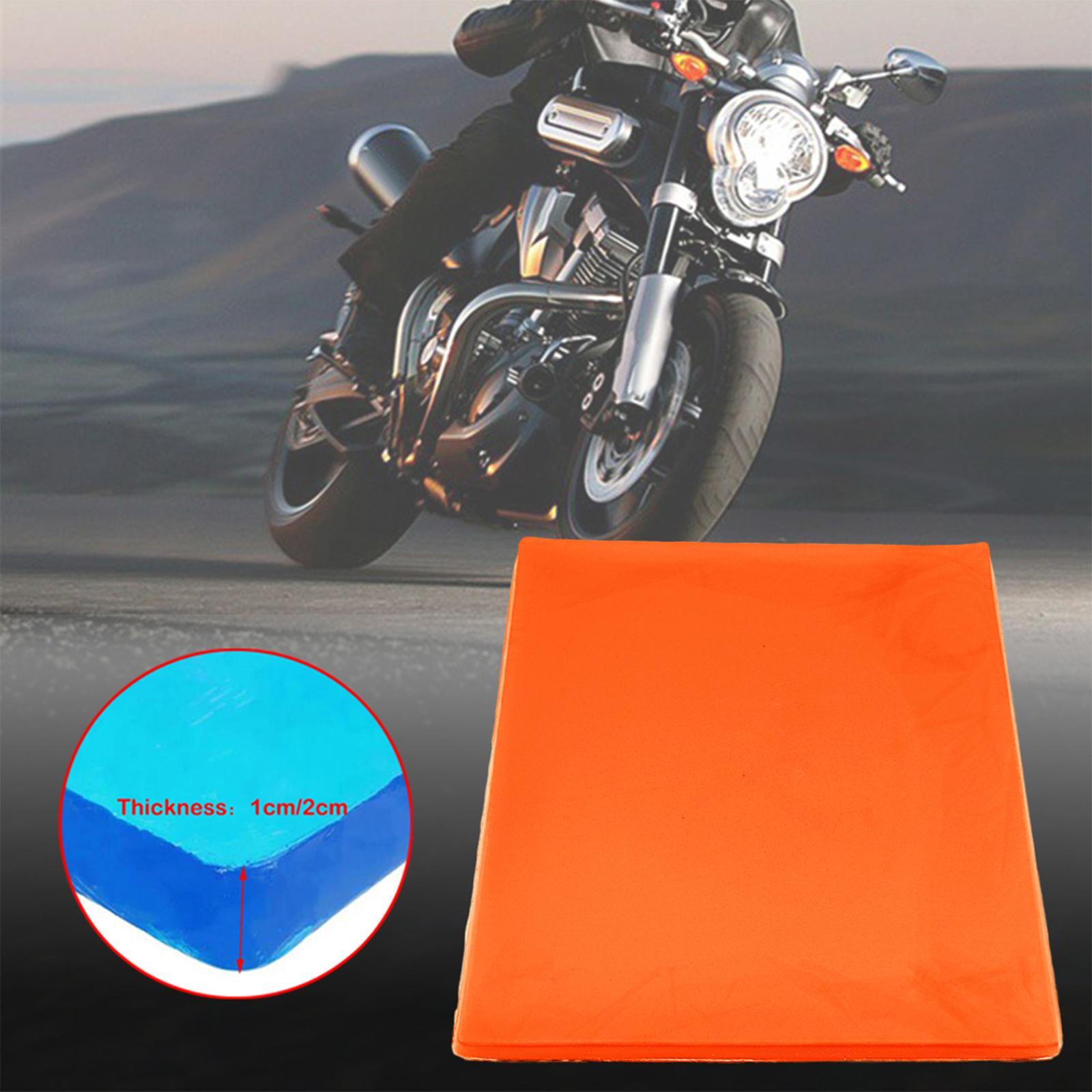 25x25x2cm Cushion Pad Cooling Pad Fits for Motor Bike