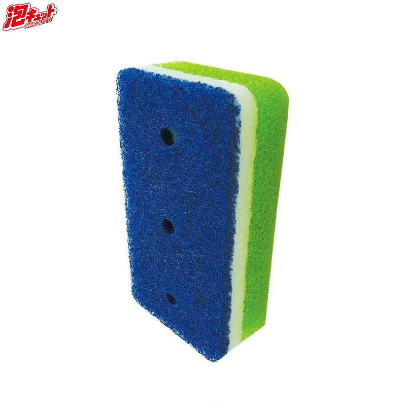 MIẾNG RỬA CHÉN BÁT OHE CLEAN UP 3 LỚP KHÁNG KHUẨN, TẠO BỌT NHANH NỘI ĐỊA NHẬT BẢN