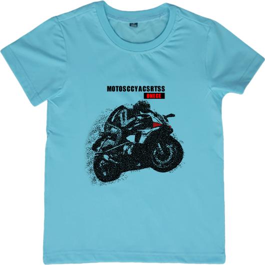 Áo Thun Nam Họa Tiết Xe Moto