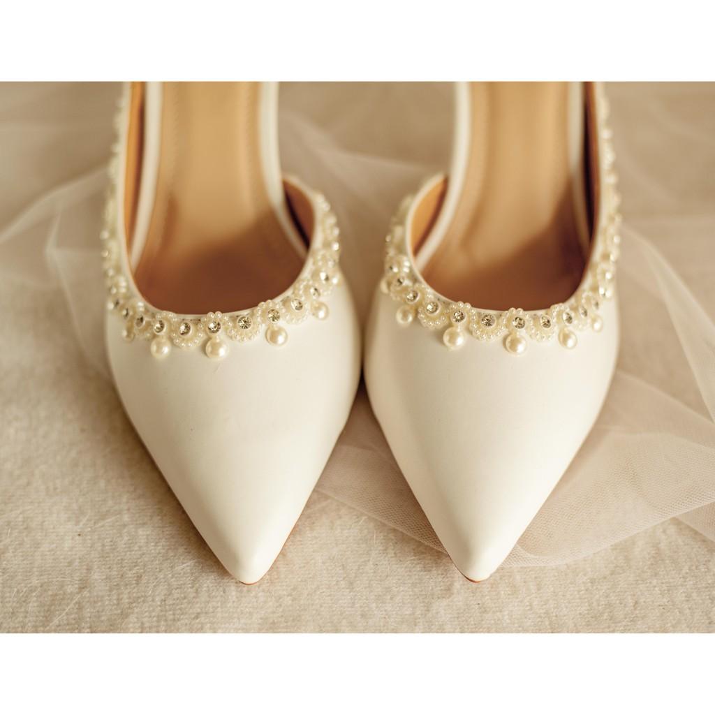 GIÀY CƯỚI - GIÀY CÔ DÂU BEJO H70 XOAN NGOC - WEDDING SHOES