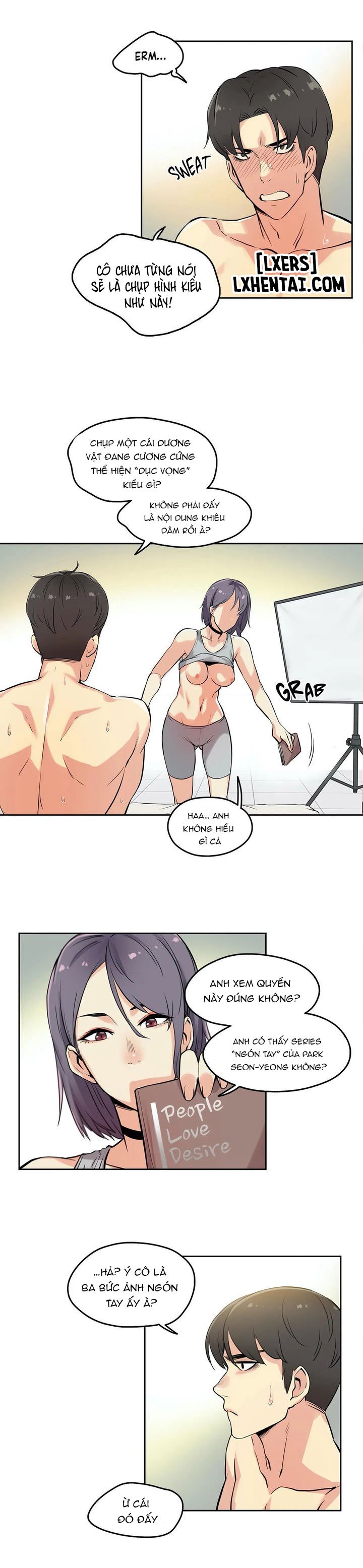 ông bố ăn chơi chapter 8 8