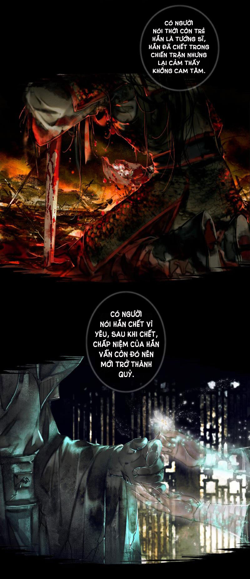 thiên quan tứ phúc - bách vô cấm kỵ chapter 16.2 4