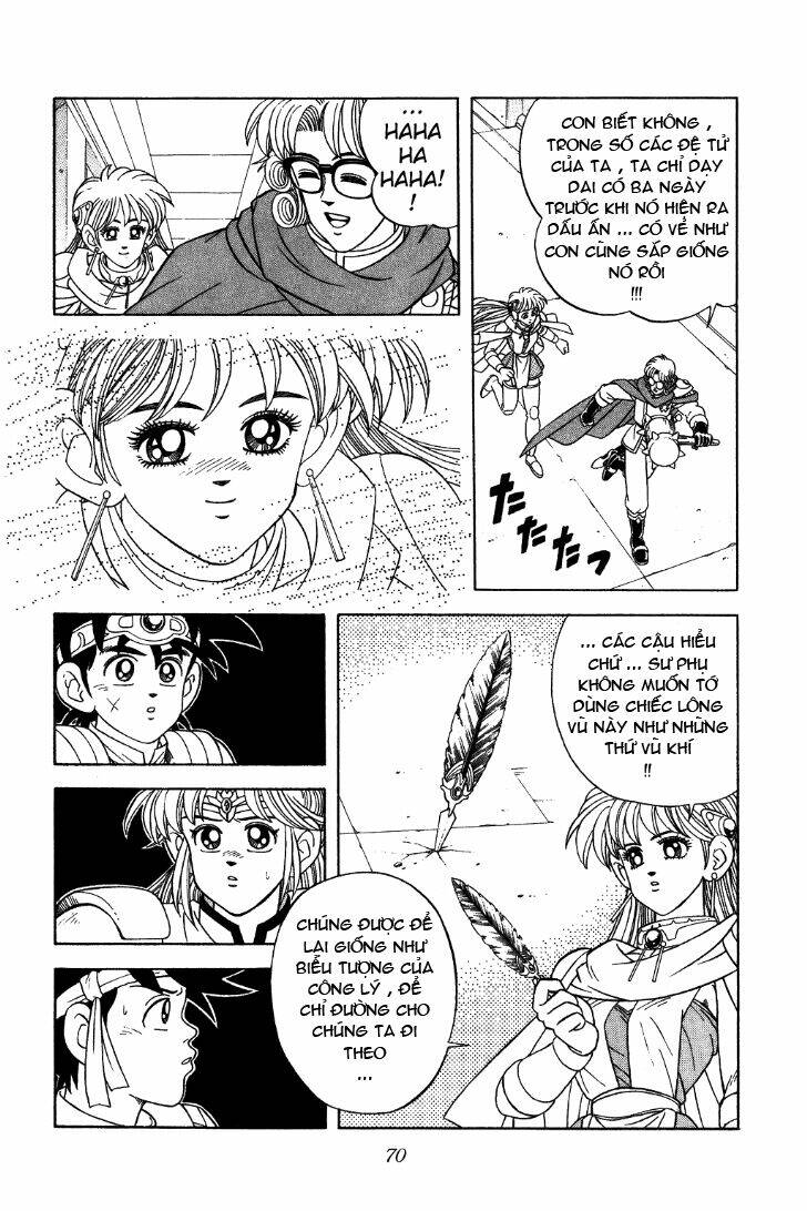 dragon quest - dấu ấn rồng thiêng chapter 286 8