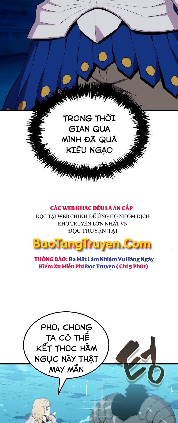 tôi thăng cấp trong lúc ngủ chapter 24 12