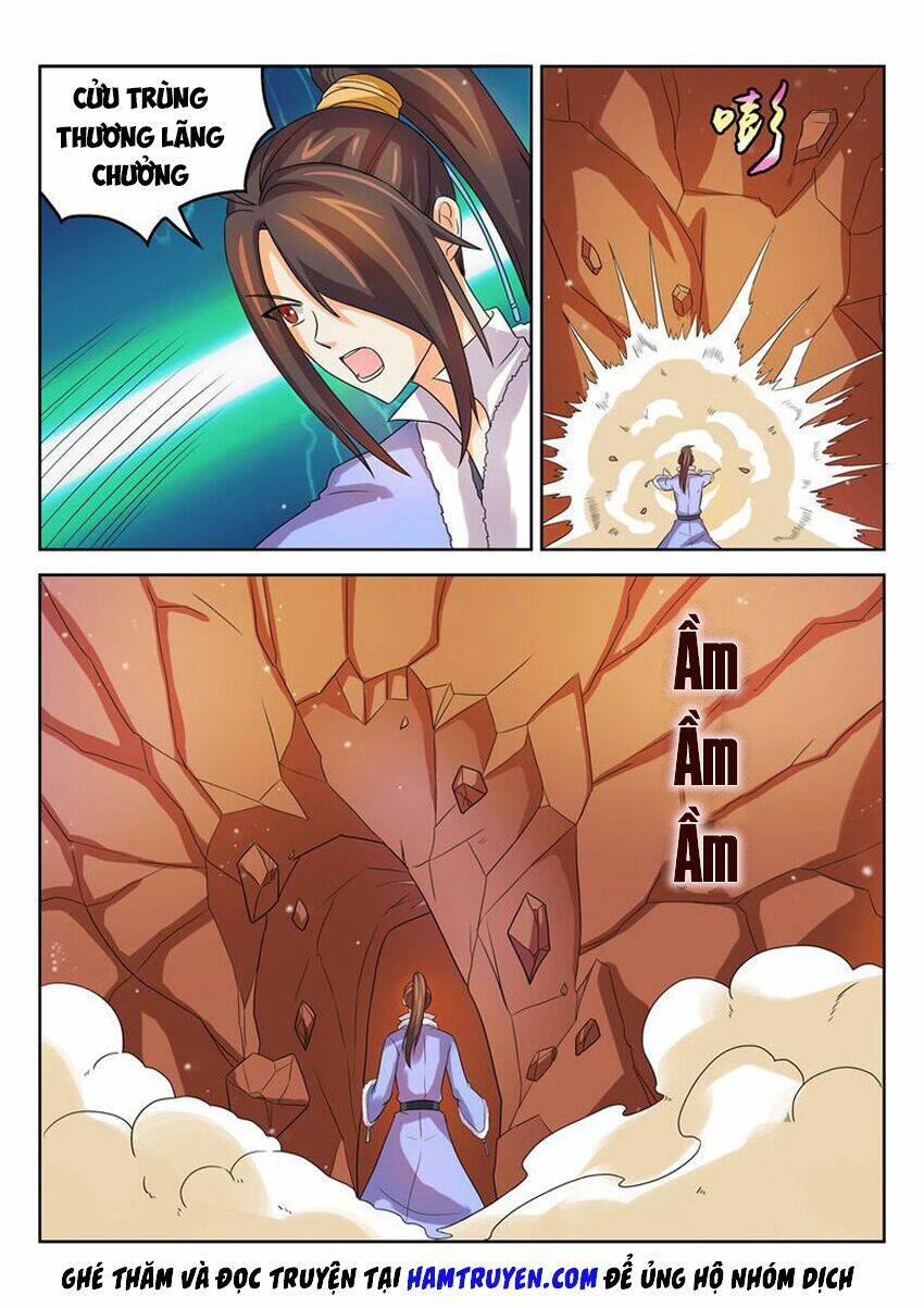 tuyệt thế thần hoàng chapter 49 9
