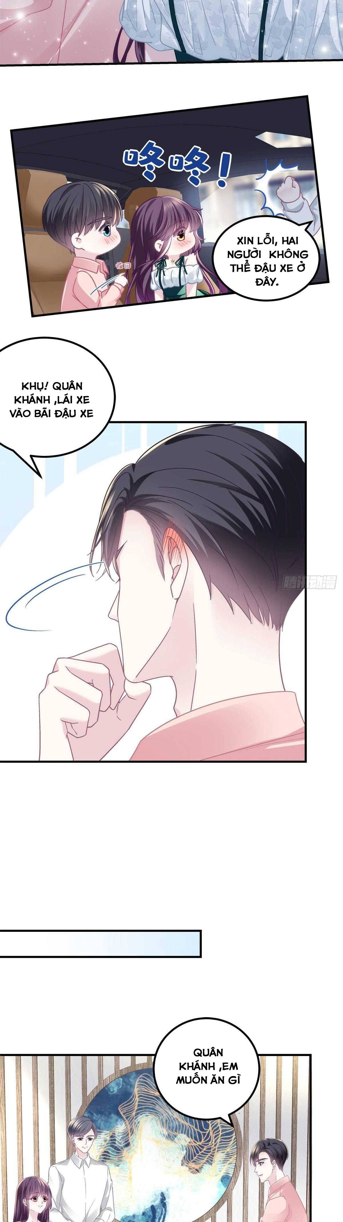 trọng sinh về chinh phục tổng tài chapter 61 16