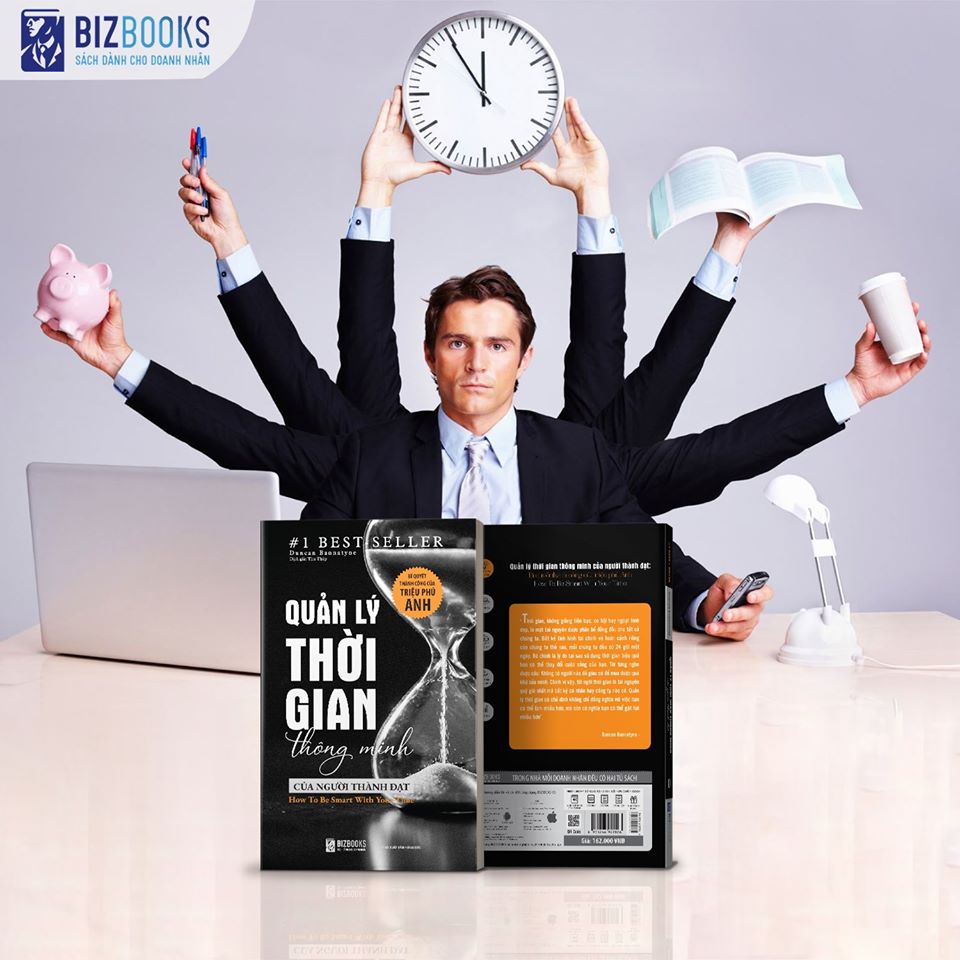 Combo 2 Cuốn sách: Quản lý thời gian thông minh giúp cân bằng cuộc sống của bạn