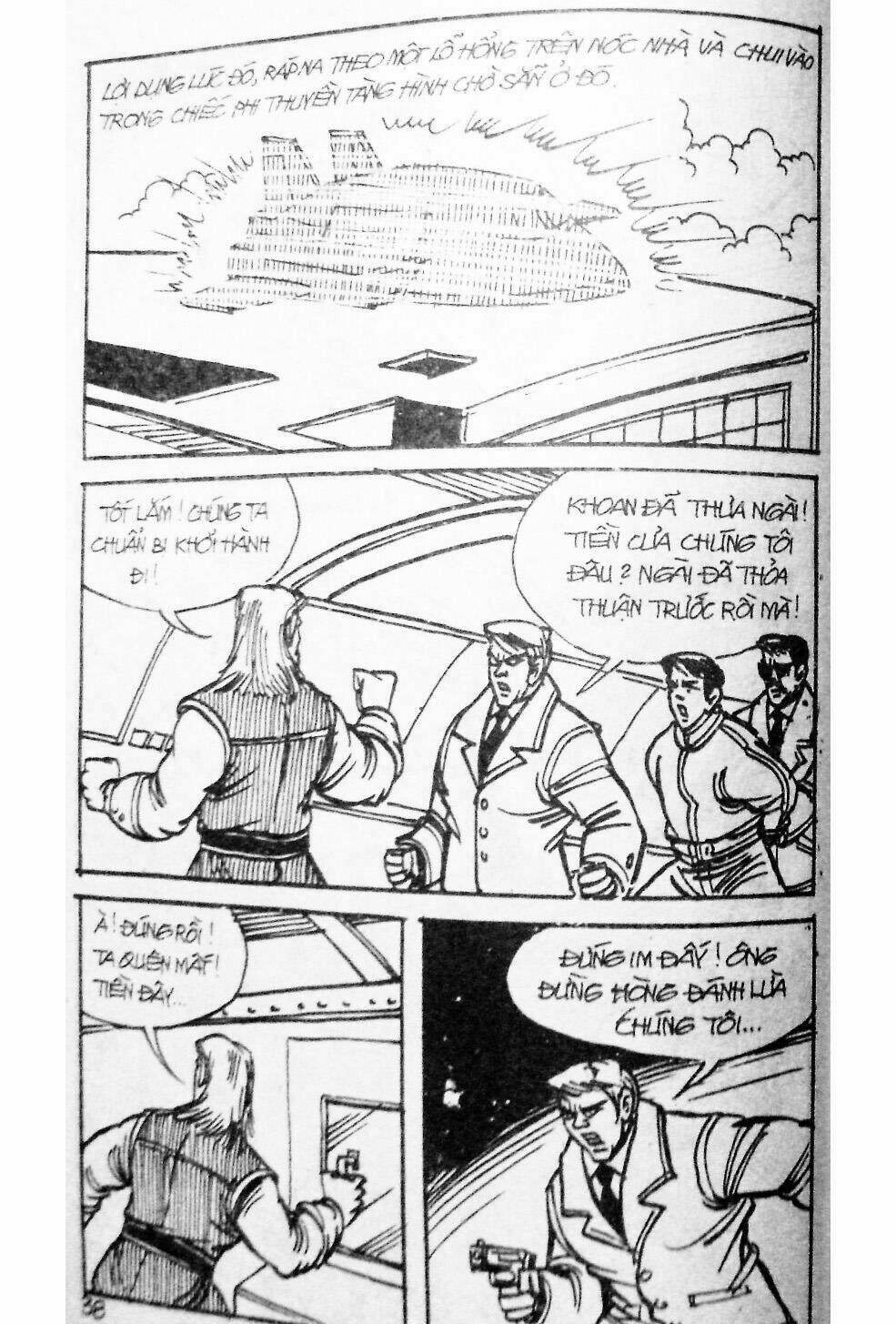 dũng sĩ hesman chapter 126 34