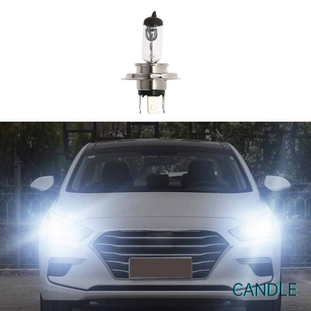 1 Đèn Pha Halogen H4 12v 100w Ánh Sáng Xanh Cho Xe Hơi