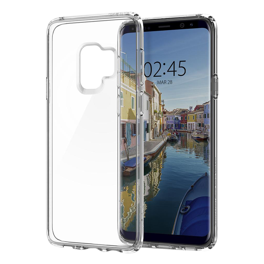 Ốp Lưng Samsung Galaxy S9 Spigen Ultra Hybrid - Hàng Chính Hãng