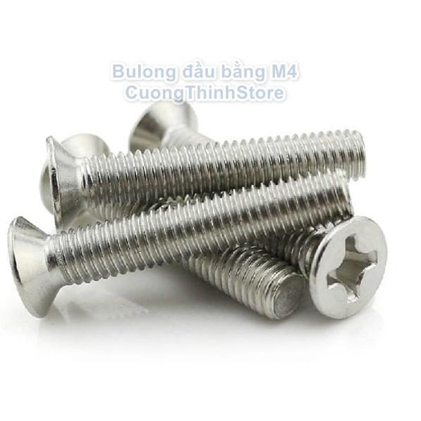 Bộ bulong chìm Inox 304