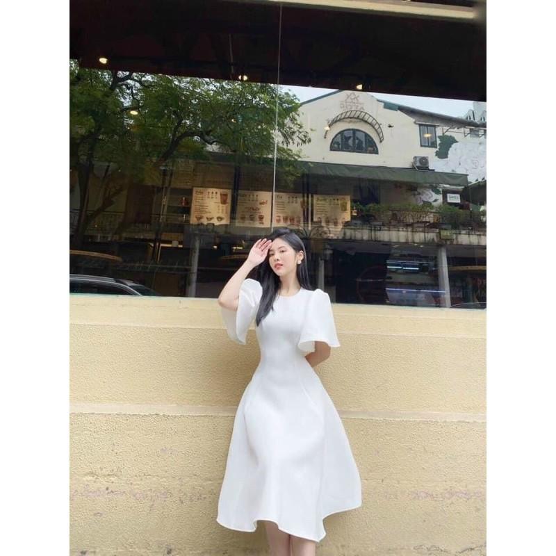 Đầm dự tiệc 2 màu