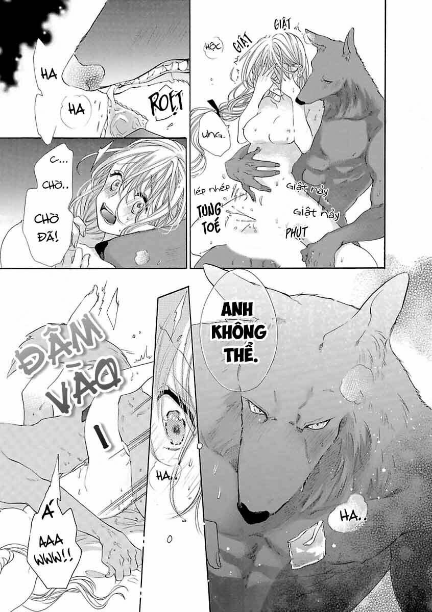 người thú và hana-chan chapter 13 7