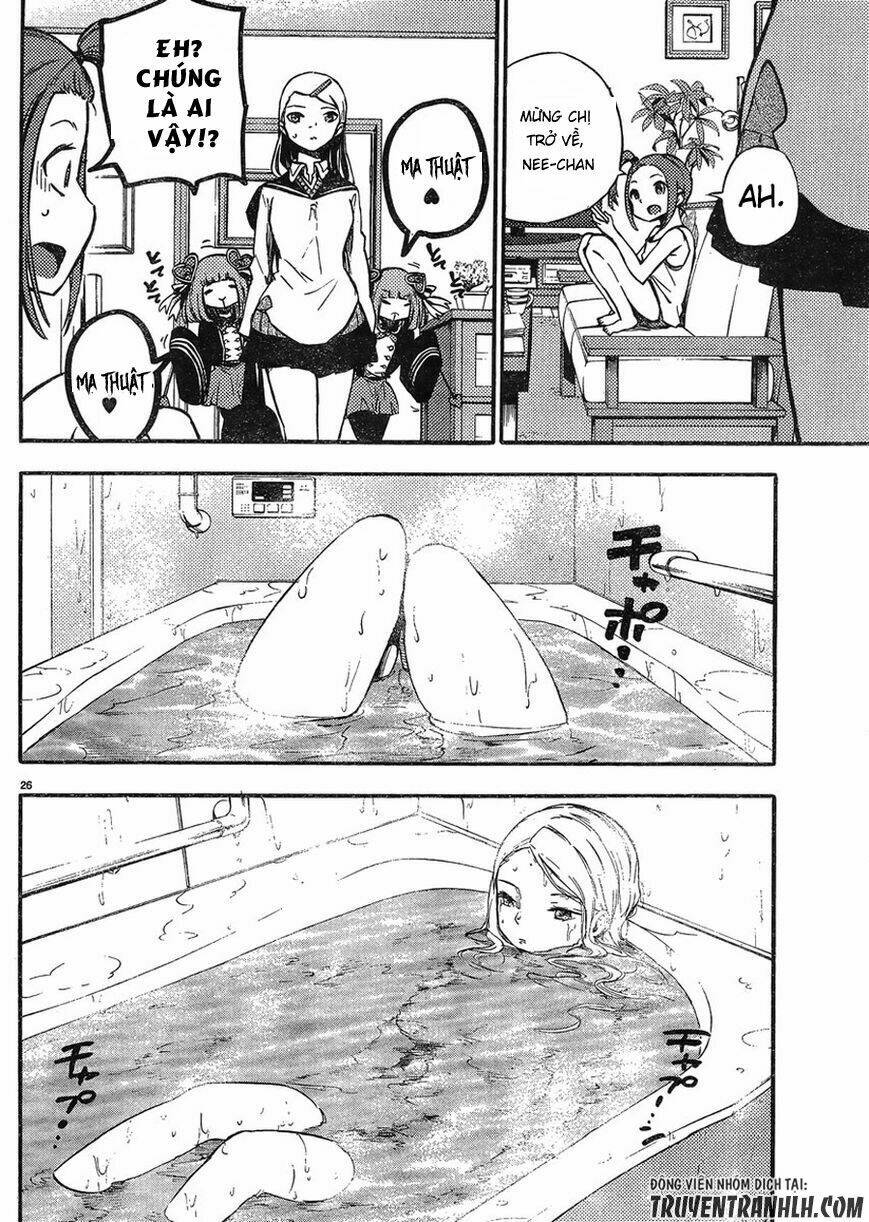 mahou shoujo of the end chapter 27 32