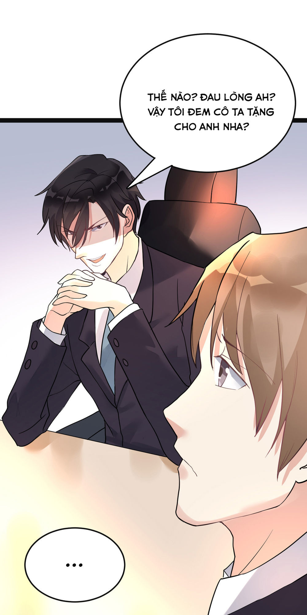 tổng tài truy thê: phu nhân lại chạy trốn chapter 5 27