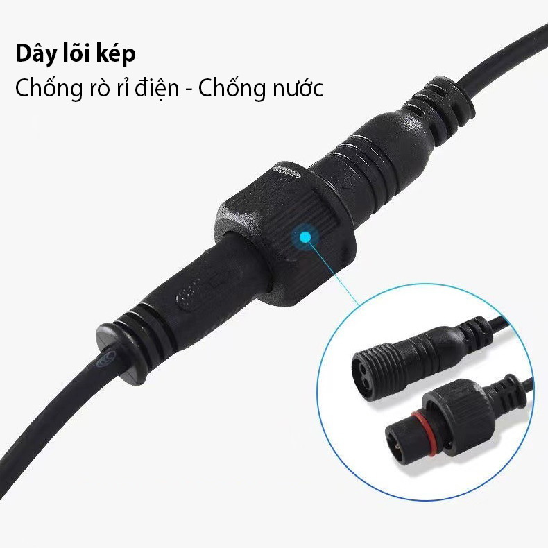 Đèn Năng Lượng Mặt Trời 400W - Đèn Cao Áp Siêu Sáng  , Đen sân vườn -K1535