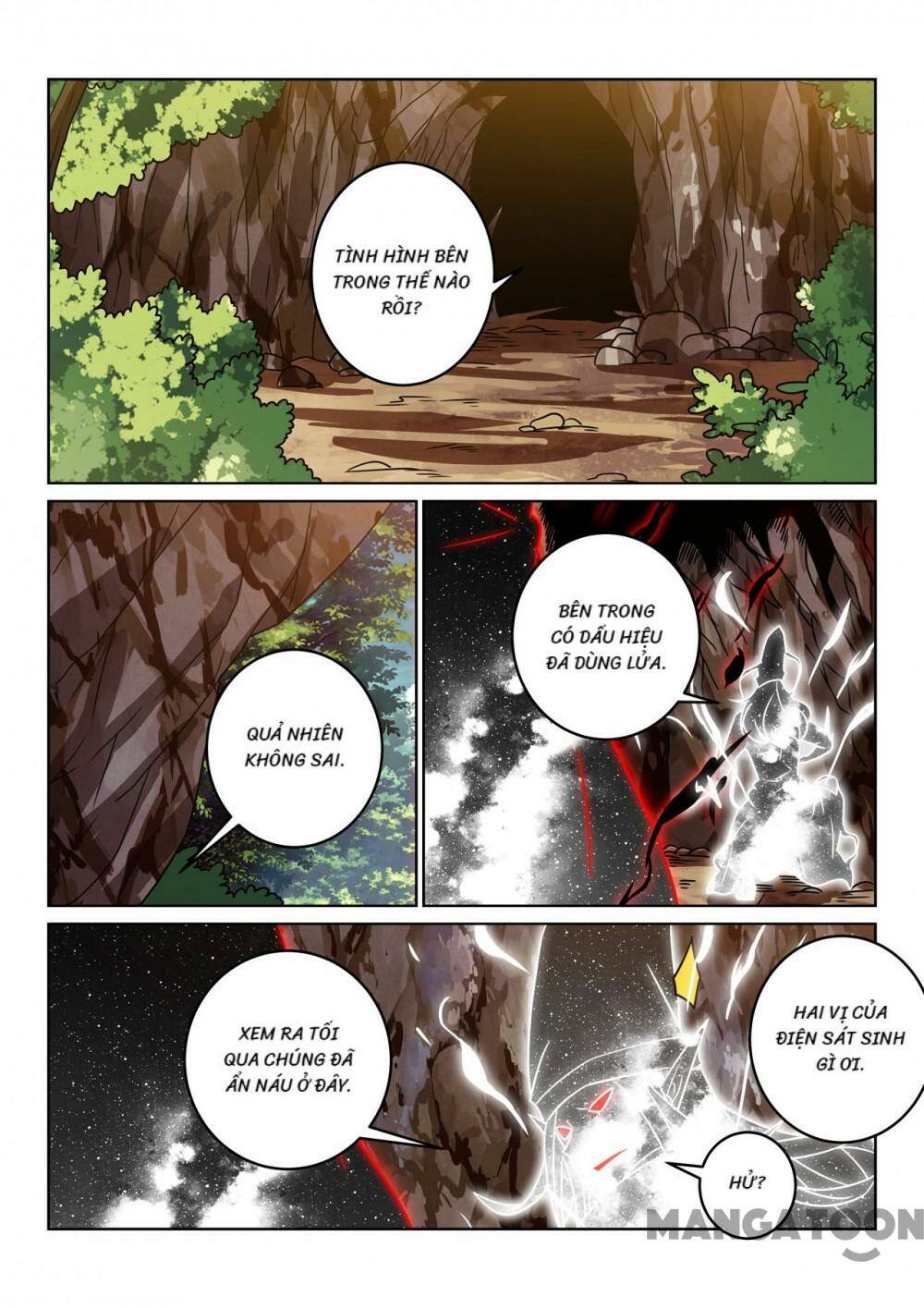 Tuyệt Thế Yêu Đế Chapter 146 - Trang 0