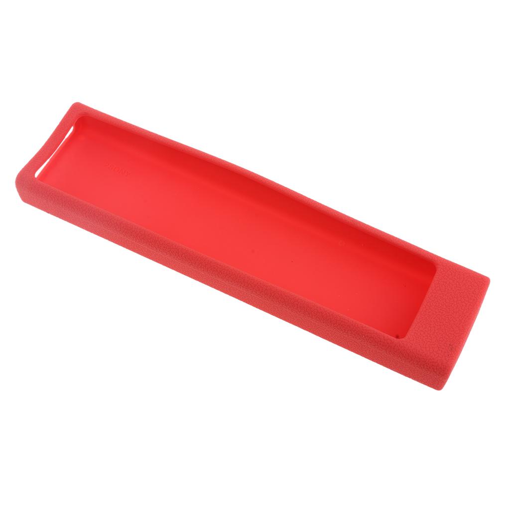 Light Weight Anti Slip Soft Silicone Case For Sony Remote Control TV Case Protective For Sony RMF-TX200C RMT-TX100 Remote Controller
