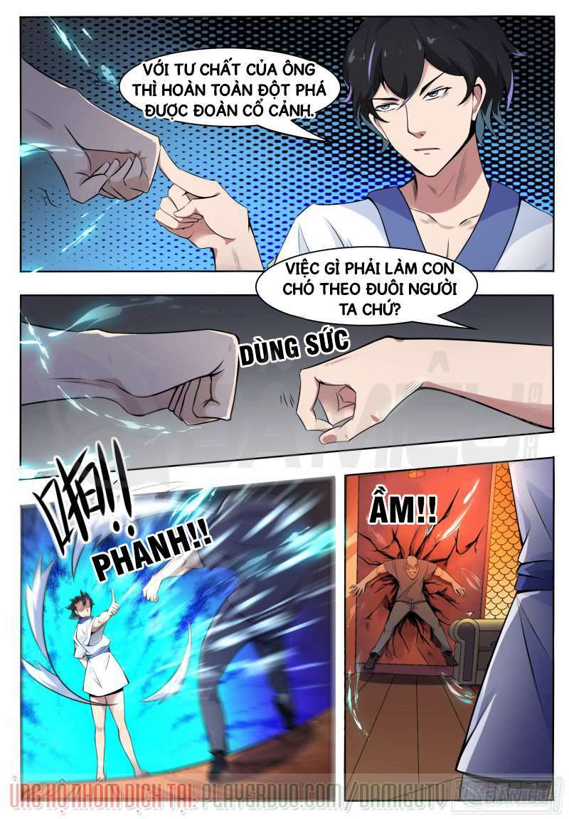 chúa tể quy lai chapter 3 8