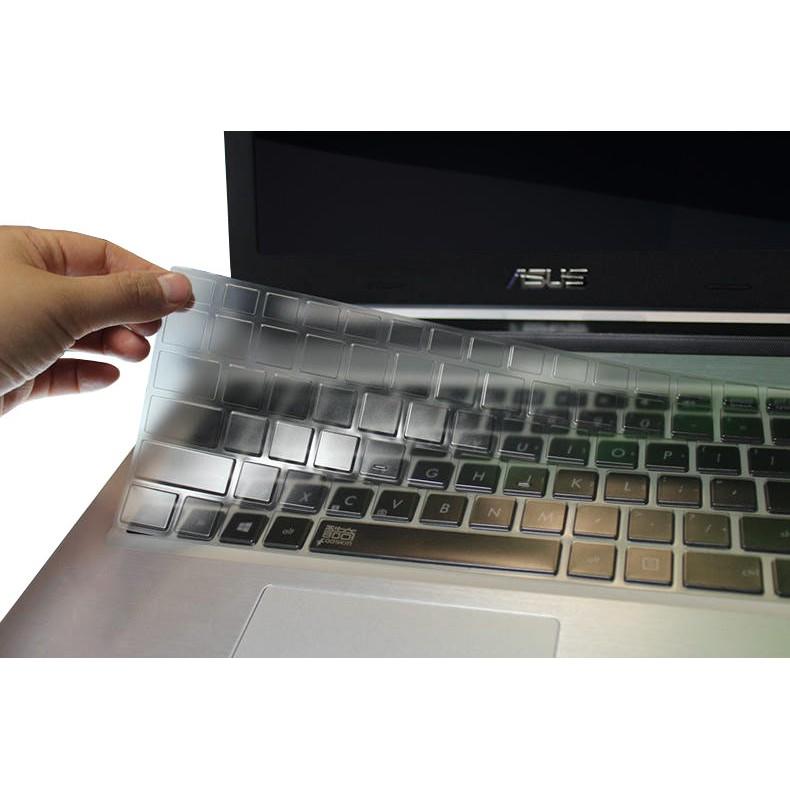 Miếng Phủ Bảo Vệ Bàn Phím dành cho Asus K401LB Nhựa TPU Cao Cấp