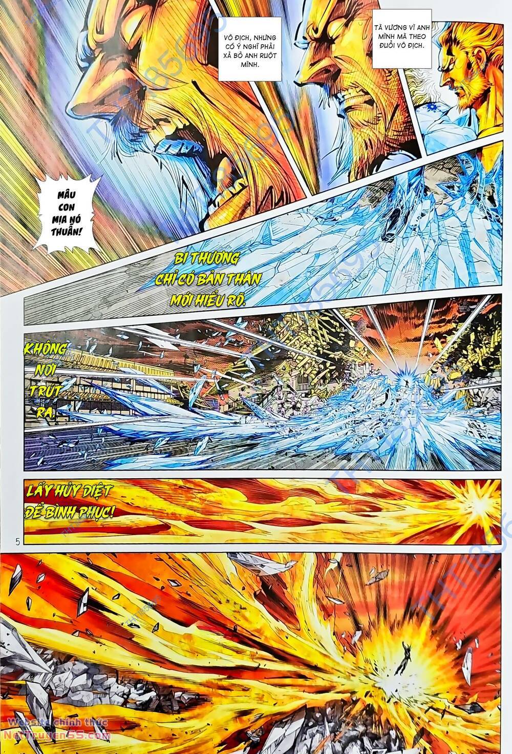 tân tác long hổ môn chapter 1233 5