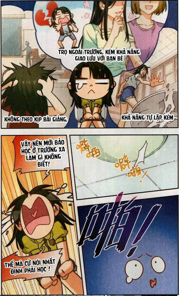 bạn trai gối ôm chapter 1.1 6