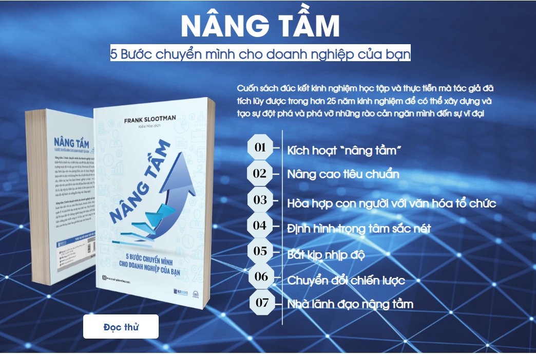 Nâng Tầm - 5 Bước Chuyển Mình Cho Doanh Nghiệp Của Bạn