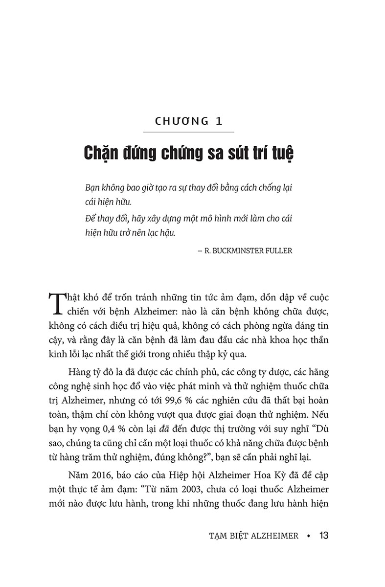 Tạm Biệt Alzheimer (SGB)