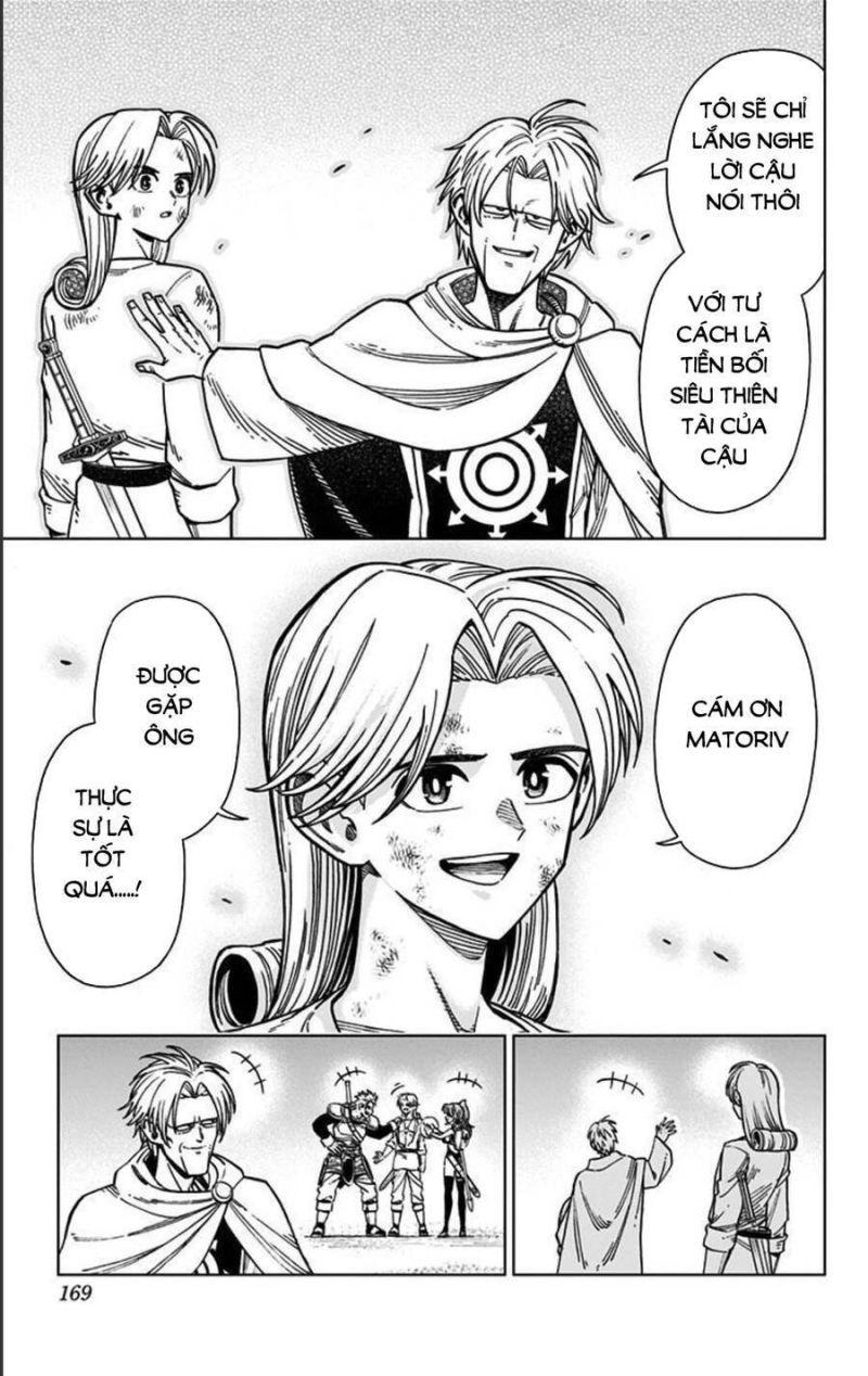 dragon quest - dũng giả avan và ngục viêm ma vương chapter 12 21