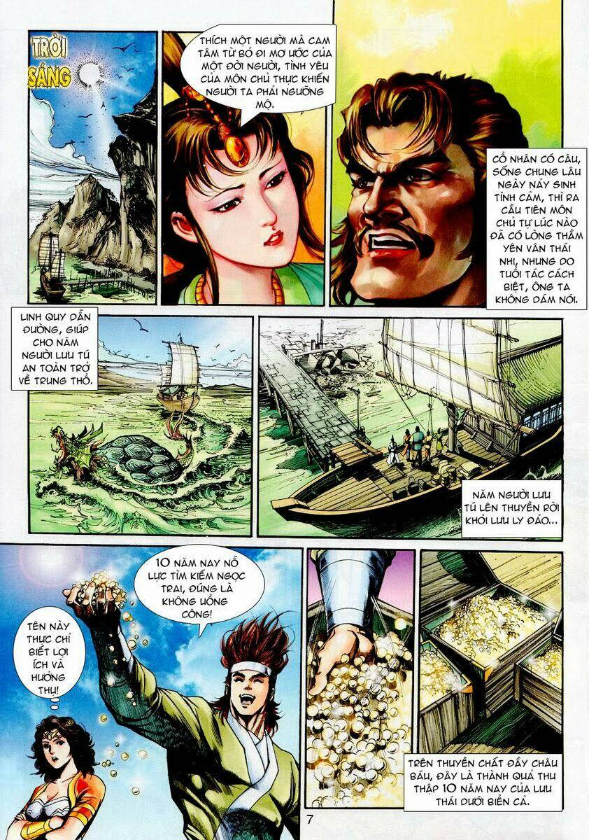 ngoại truyện thần binh chapter 20 7