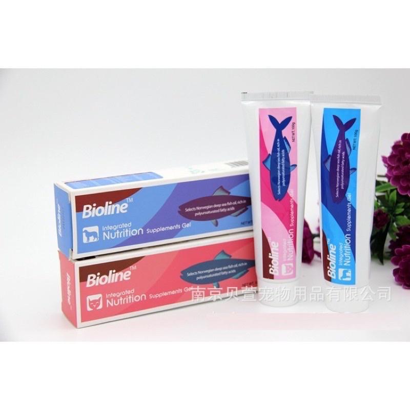 Gel dinh dưỡng Bioline cho chó mèo 100gr