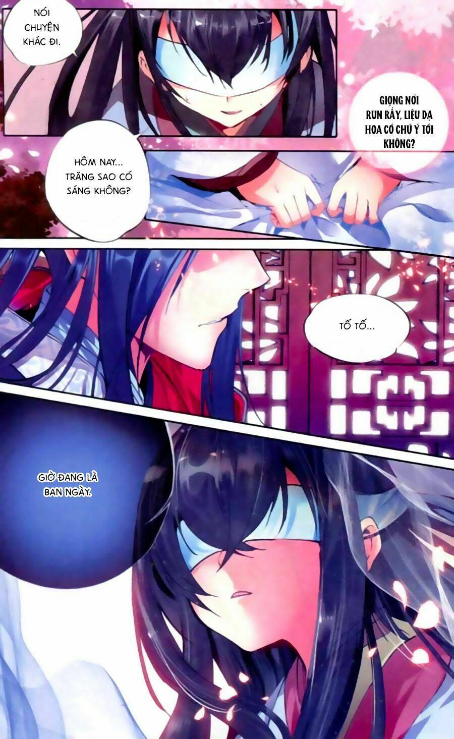 tam sinh tam thế - thập lý đào hoa chapter 1 9