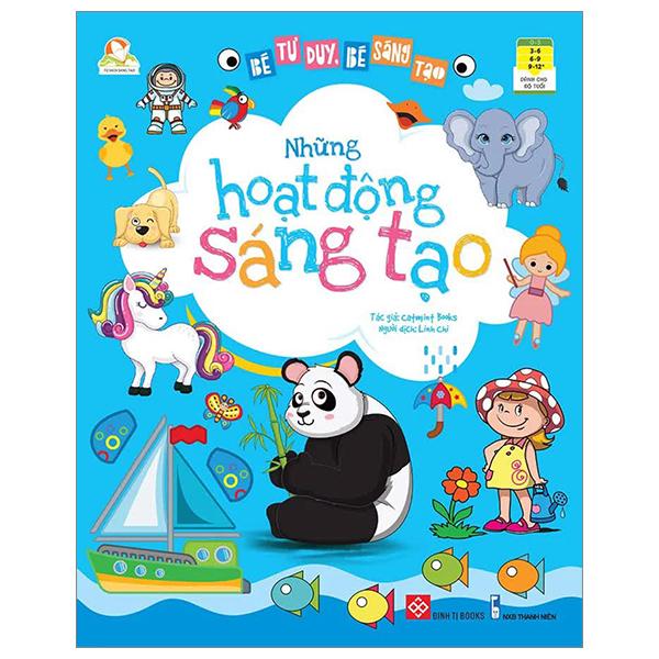 Bé Tư Duy, Bé Sáng Tạo - Những Hoạt Động Sáng Tạo