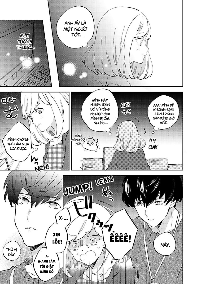 đồng nghiệp lạnh lùng là quái thú trên giường chapter 1 12
