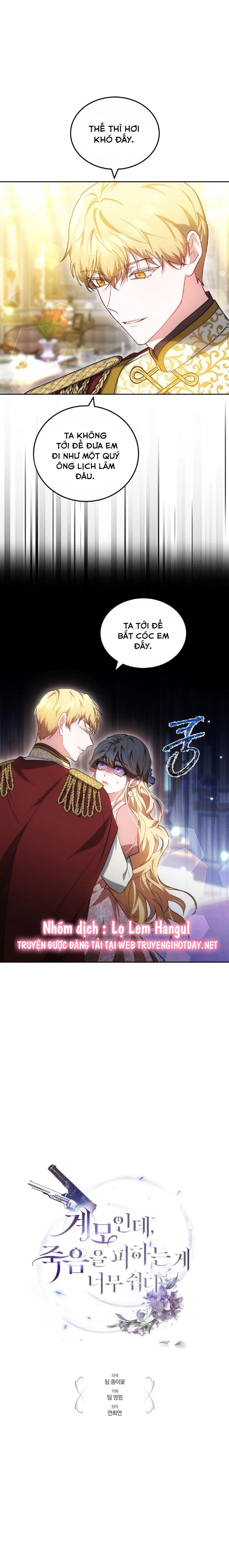 thoát chết một cách dễ dàng chapter 39 5